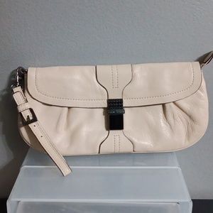 ADRIENNE VITTADINI leather clutch